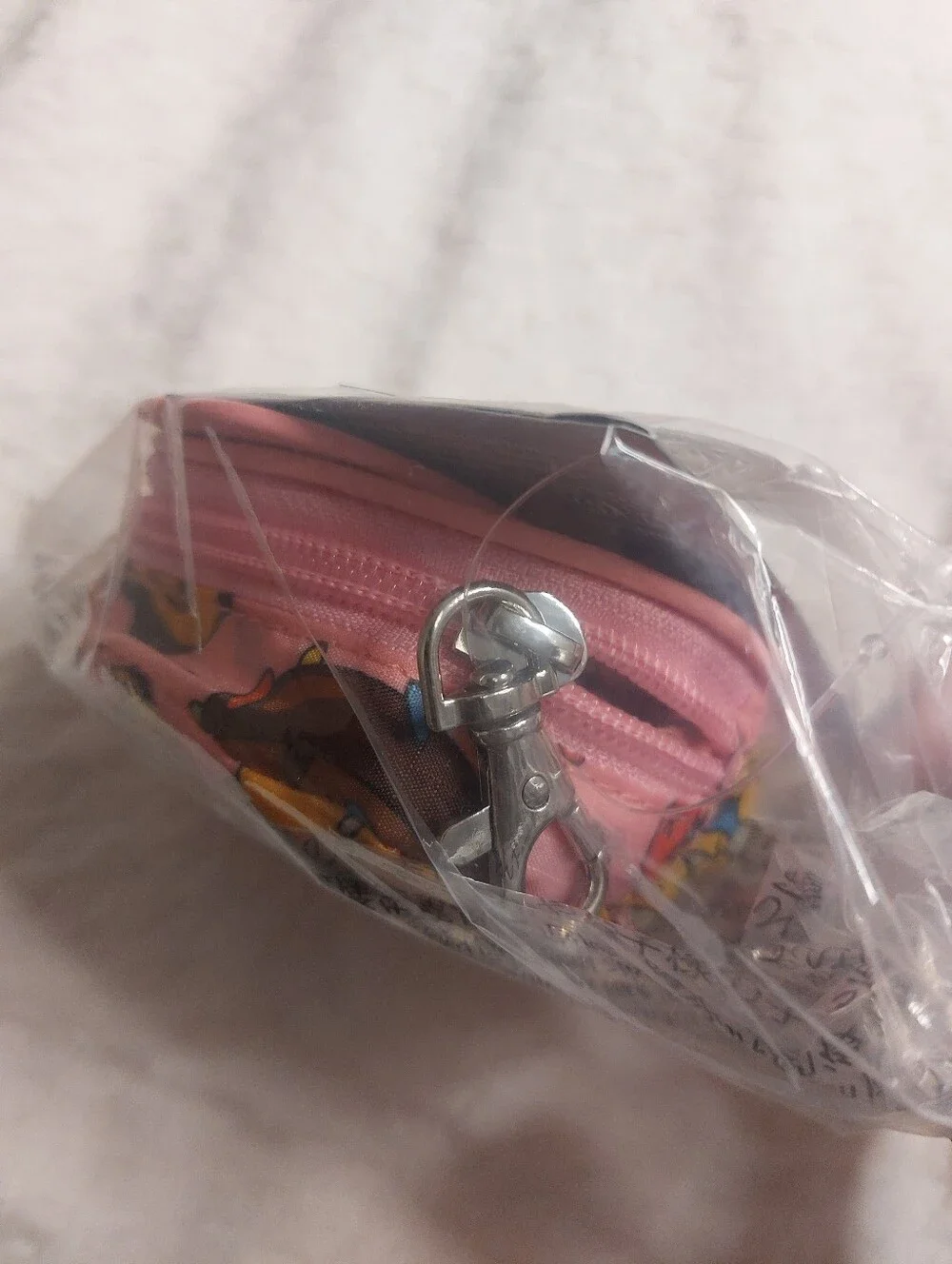 NEW Disney Parks Mickey Snacks Donut Reusable Packable Tote